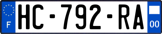 HC-792-RA