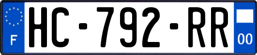 HC-792-RR