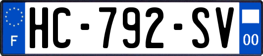 HC-792-SV