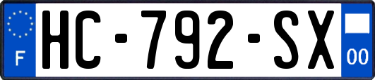 HC-792-SX