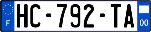 HC-792-TA
