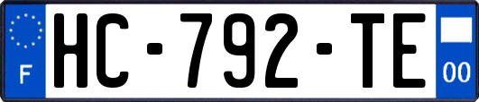 HC-792-TE