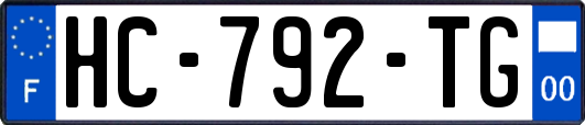 HC-792-TG