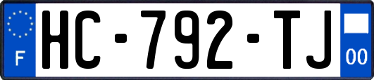 HC-792-TJ