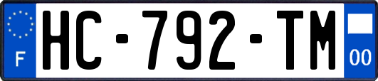 HC-792-TM