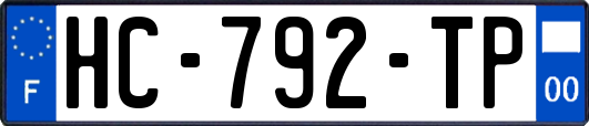 HC-792-TP