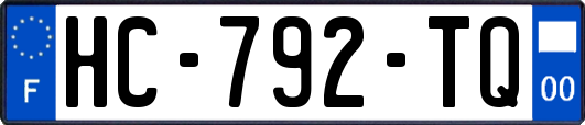 HC-792-TQ