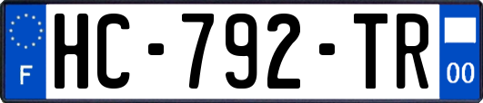 HC-792-TR