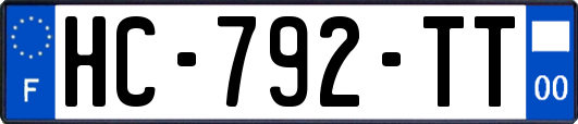 HC-792-TT
