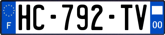 HC-792-TV