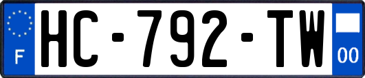 HC-792-TW