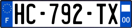 HC-792-TX
