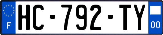 HC-792-TY
