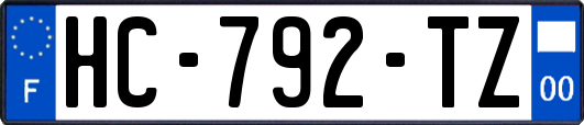 HC-792-TZ