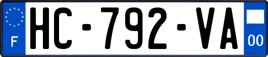 HC-792-VA