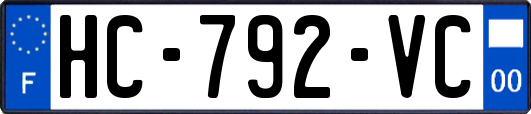 HC-792-VC