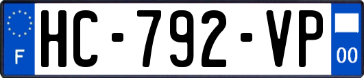 HC-792-VP