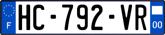 HC-792-VR