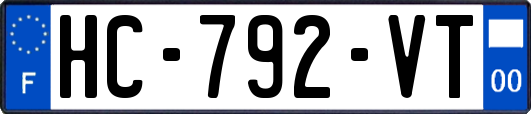 HC-792-VT