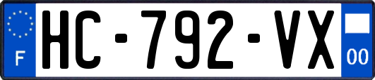 HC-792-VX
