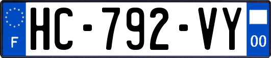 HC-792-VY