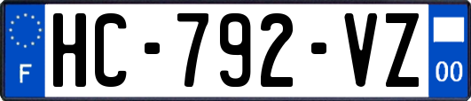 HC-792-VZ