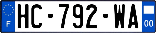 HC-792-WA