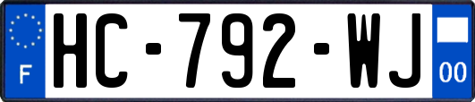 HC-792-WJ