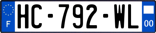 HC-792-WL