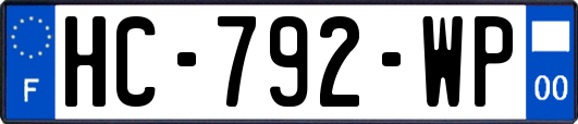 HC-792-WP