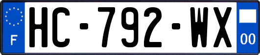 HC-792-WX