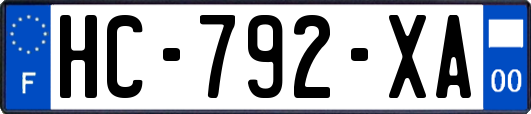 HC-792-XA