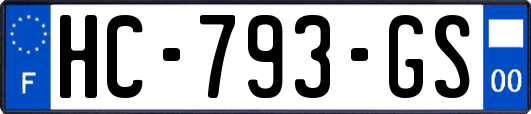 HC-793-GS