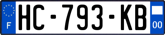 HC-793-KB