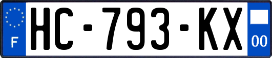 HC-793-KX
