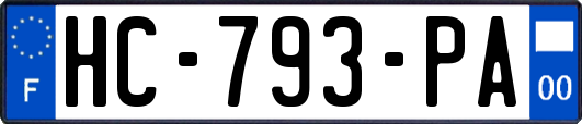 HC-793-PA