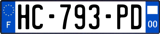 HC-793-PD