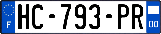 HC-793-PR