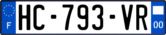 HC-793-VR