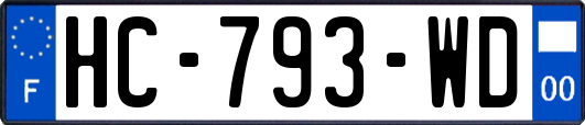 HC-793-WD