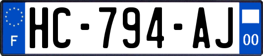 HC-794-AJ