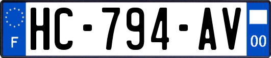 HC-794-AV