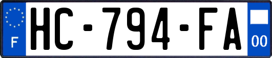 HC-794-FA