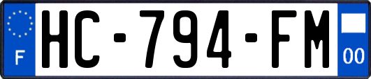 HC-794-FM