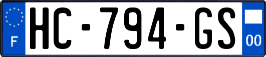 HC-794-GS
