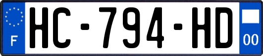 HC-794-HD