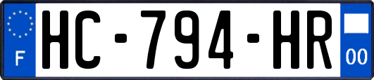 HC-794-HR