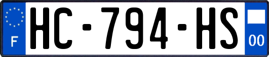 HC-794-HS