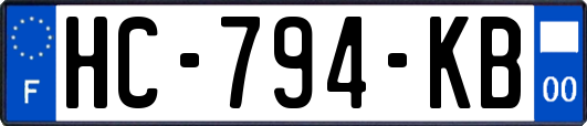 HC-794-KB