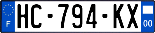 HC-794-KX
